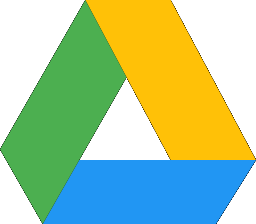 Logo de Google Drive